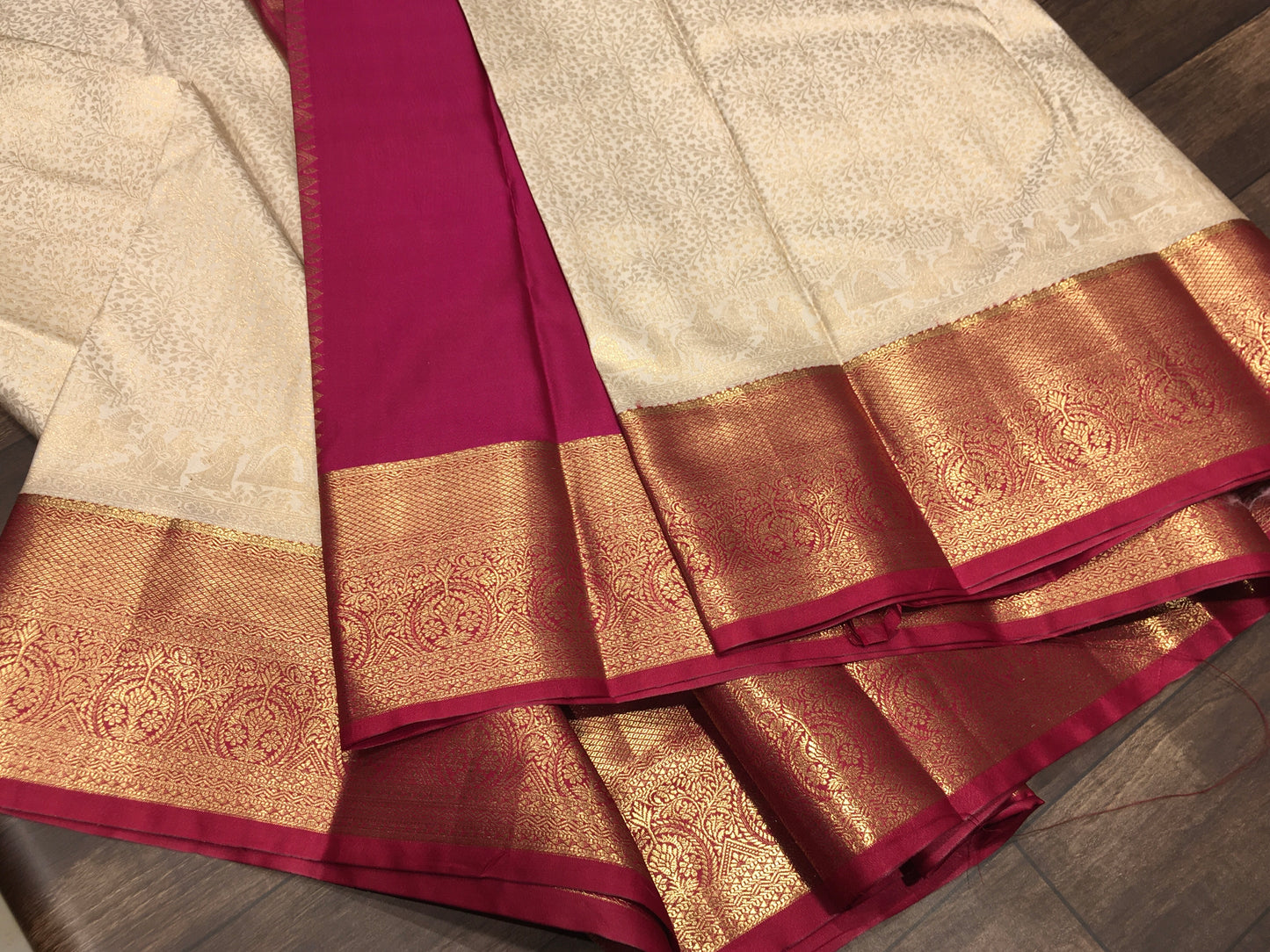 Semi Kanchipuram Silk