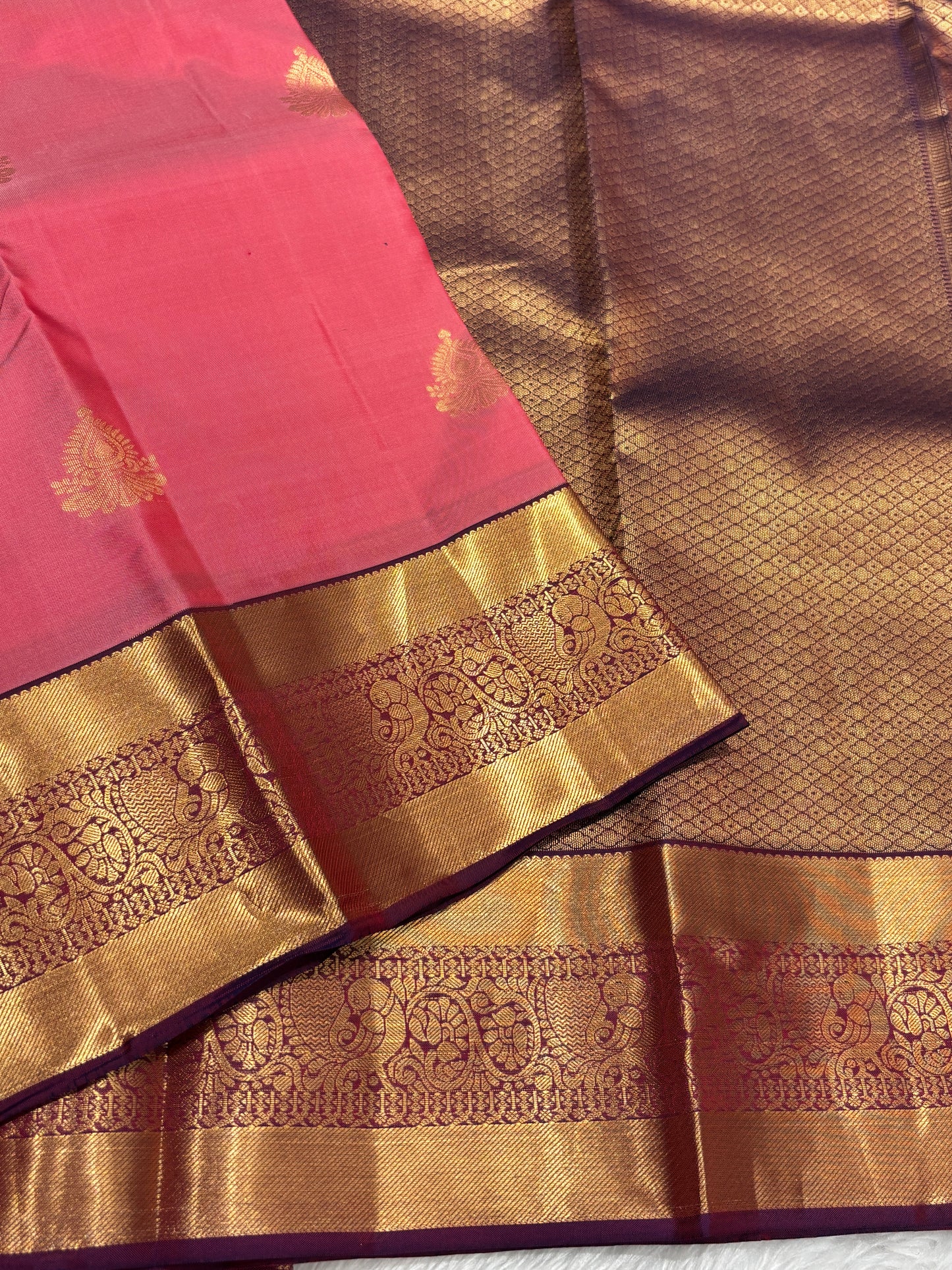 Pure Kanchipuram silk