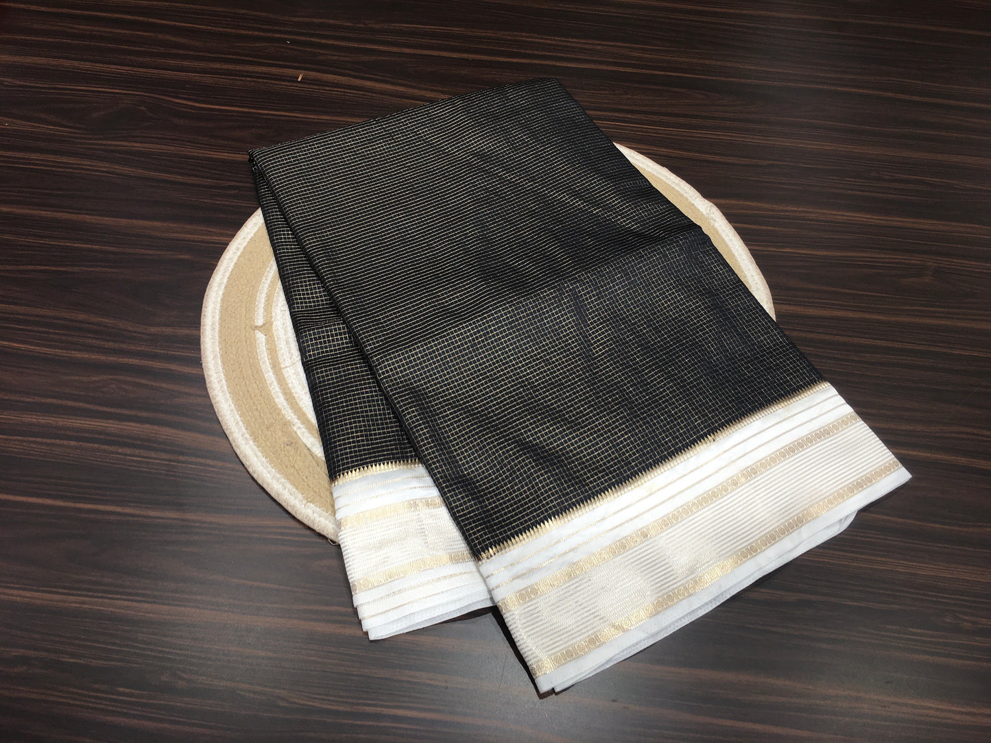 Moonga Crape Saree