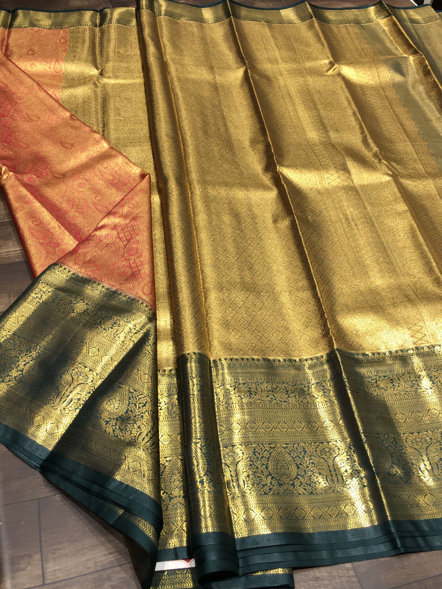 Semi Kanchipuram tissue
