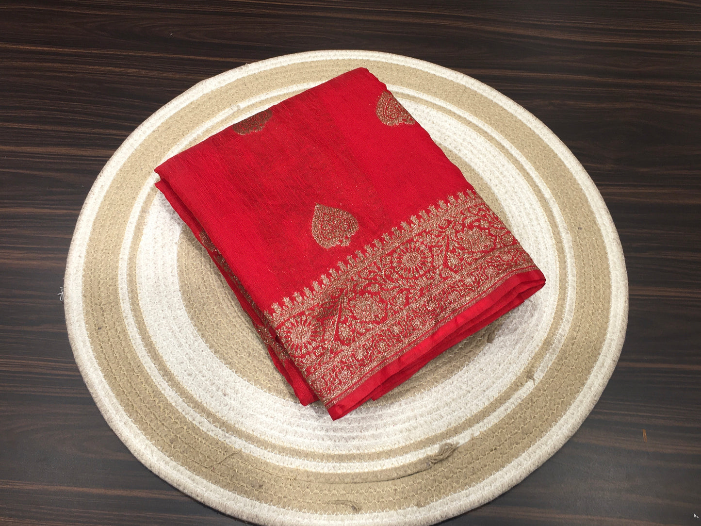 Semi Madka Saree