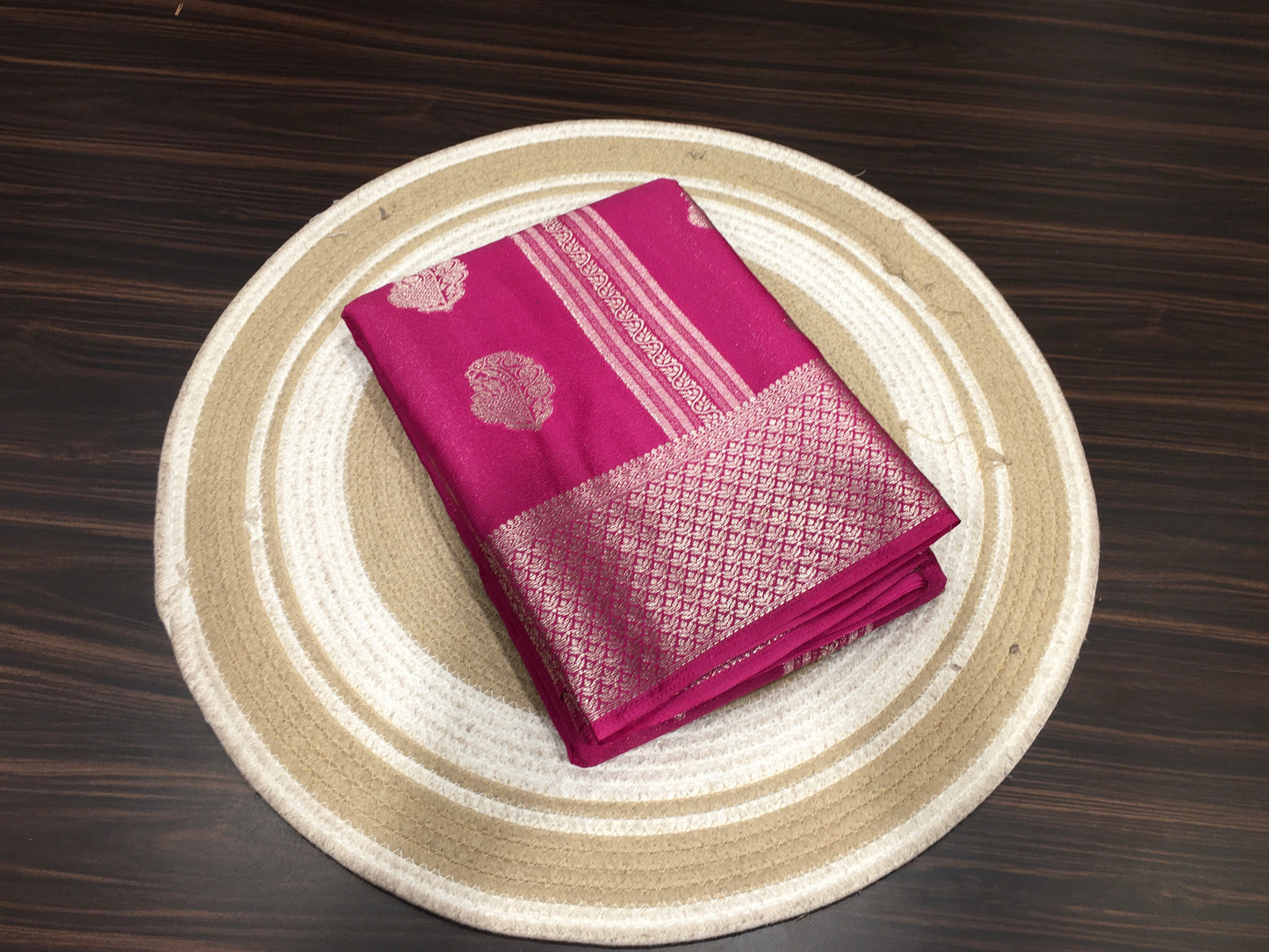 Chiffon Crape Saree