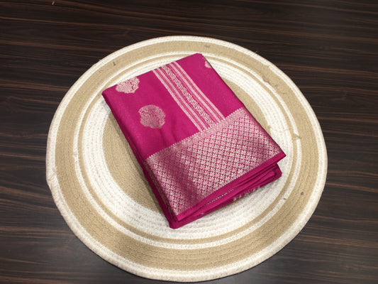 Chiffon Crape Saree