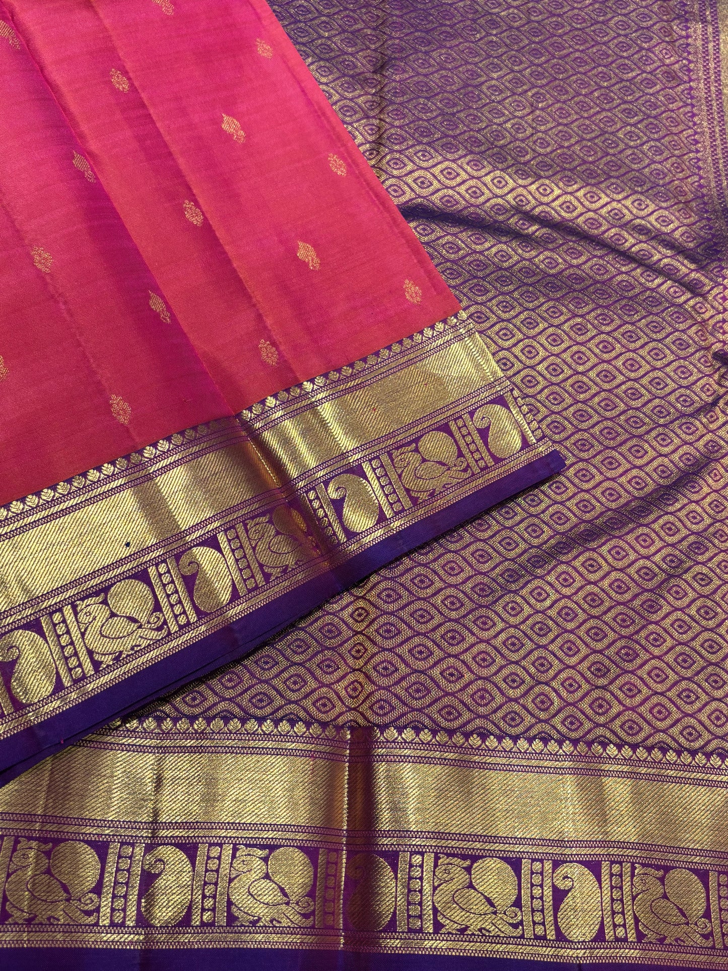 Pure Kanchipuram Silk