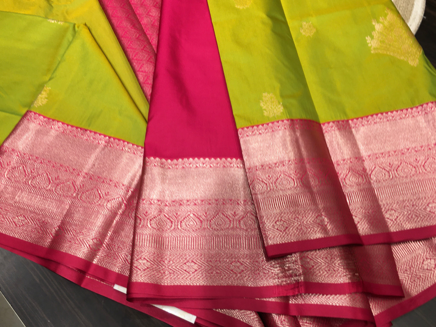 Semi Kanchipuram silk