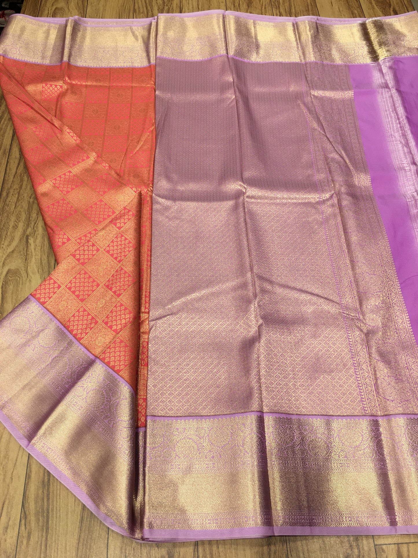 Semi Kanchipuram Silk