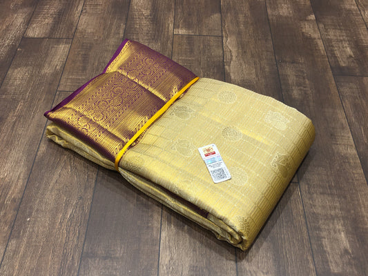 Pure Kanchipuram tissue