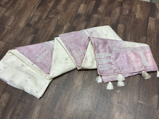 Soft tussar