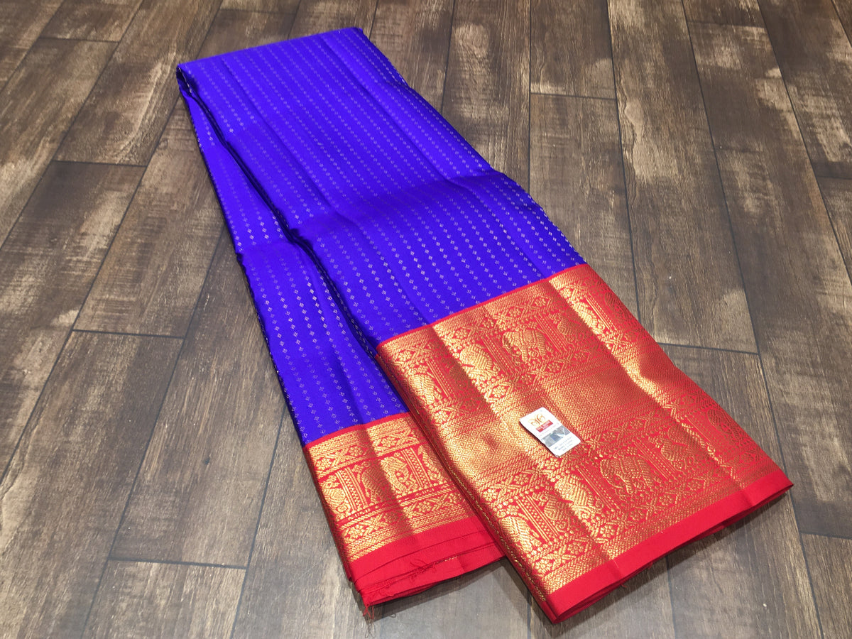 Pure Kanchipuram Silk