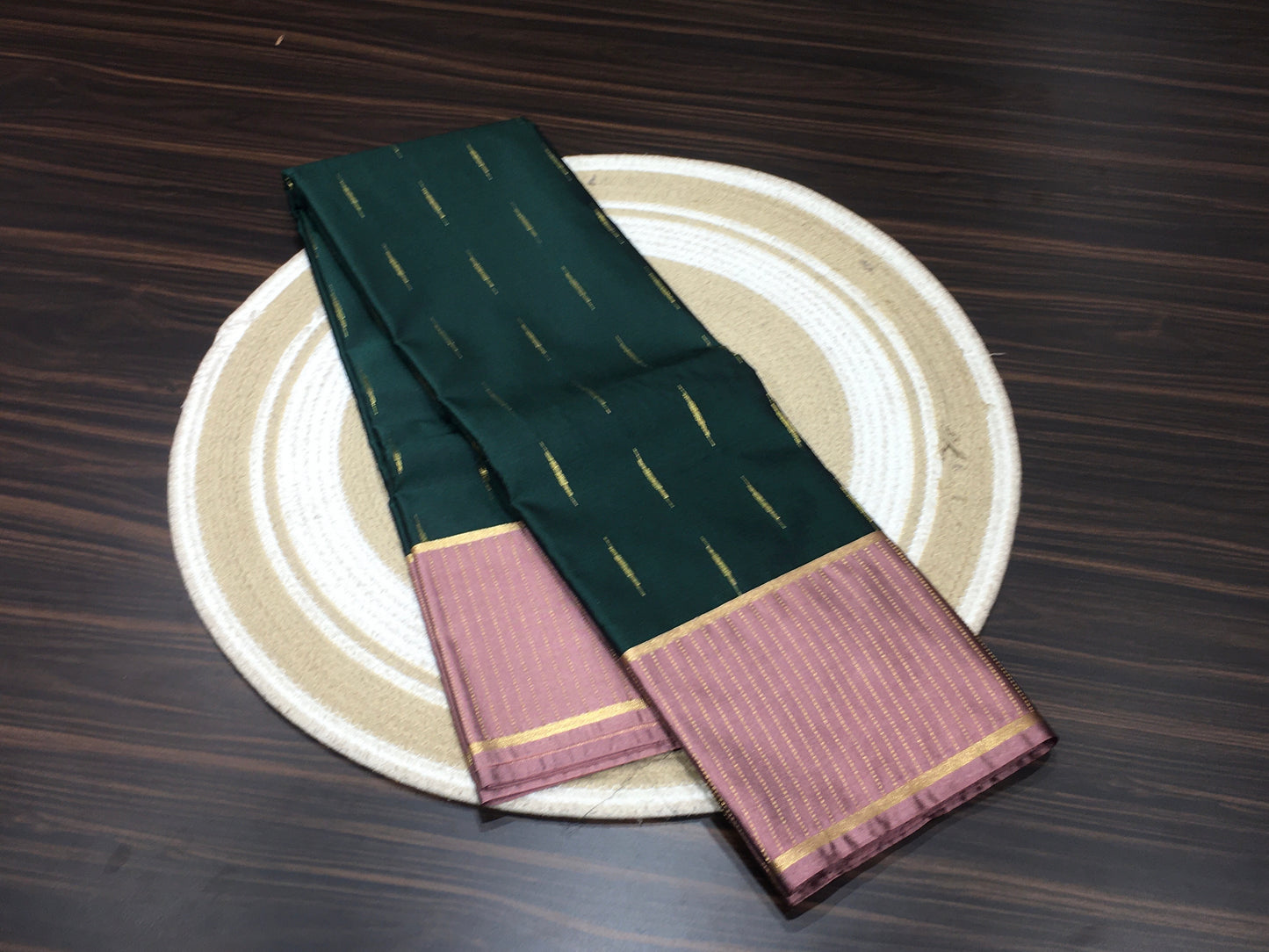 Semi Kanchipuram Silk