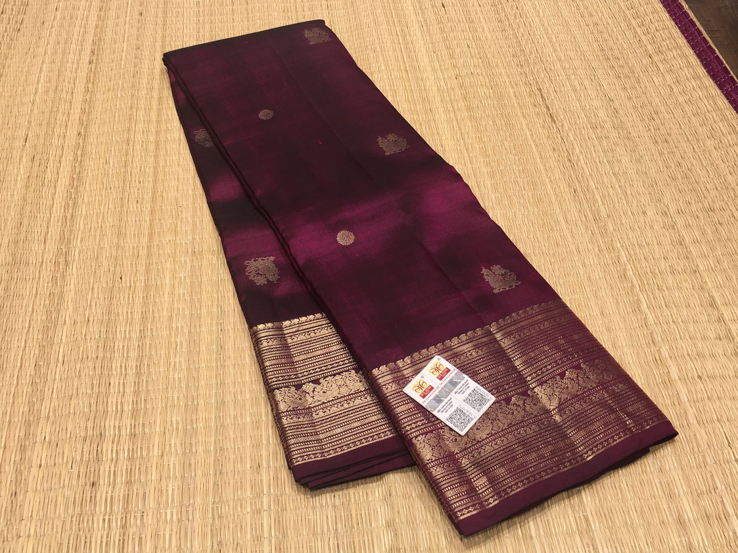 Pure Kanchipuram silk