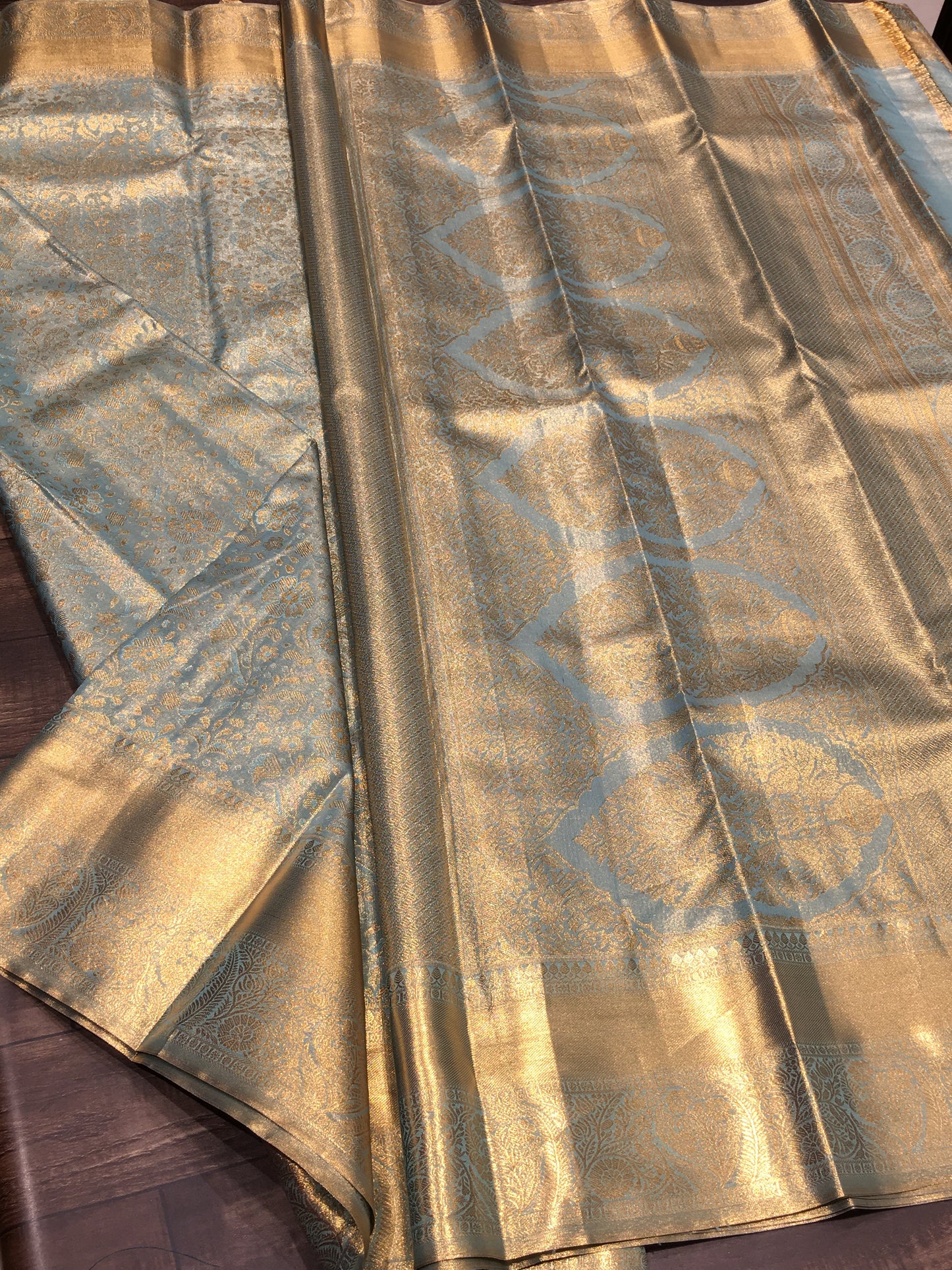 Semi Kanchipuram tissue