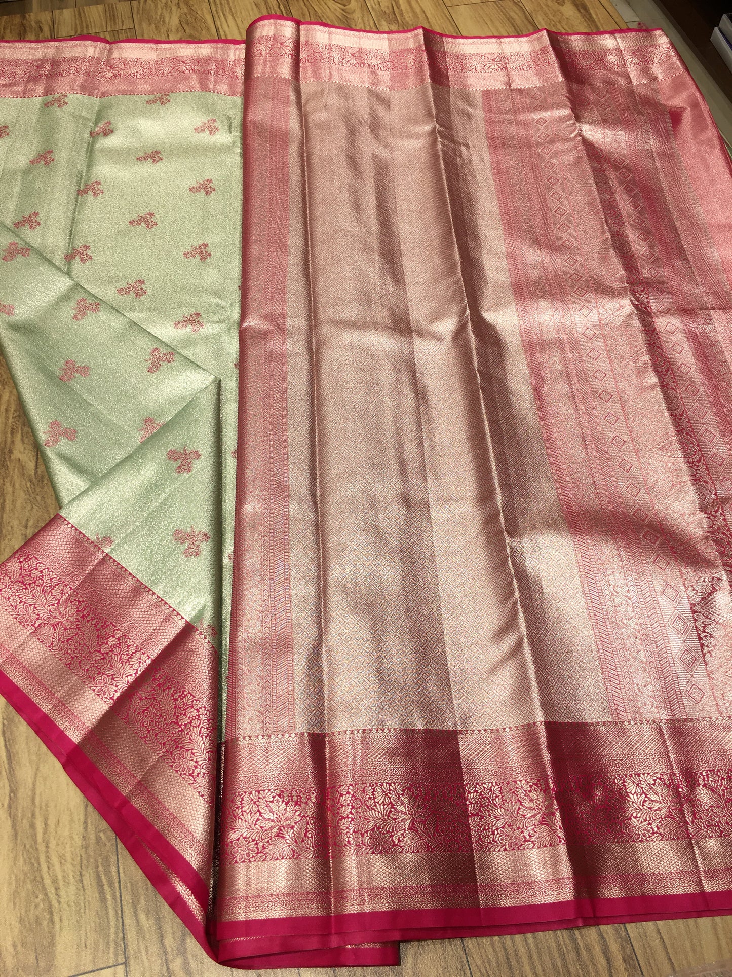 Semi Kanchipuram tissue