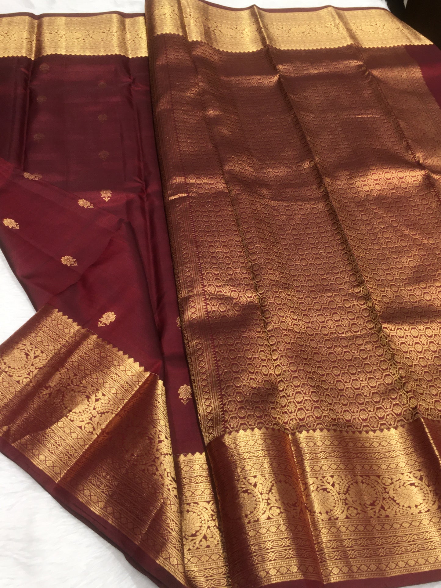 Pure Kanchipuram silk