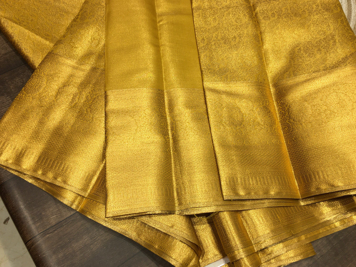 Semi Kanchipuram Tissue