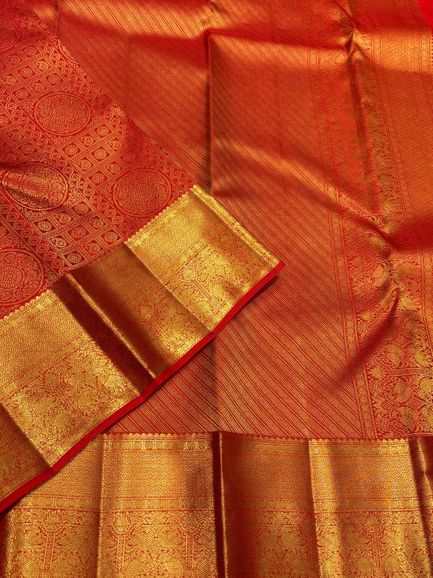 Pure Kanchipuram silk