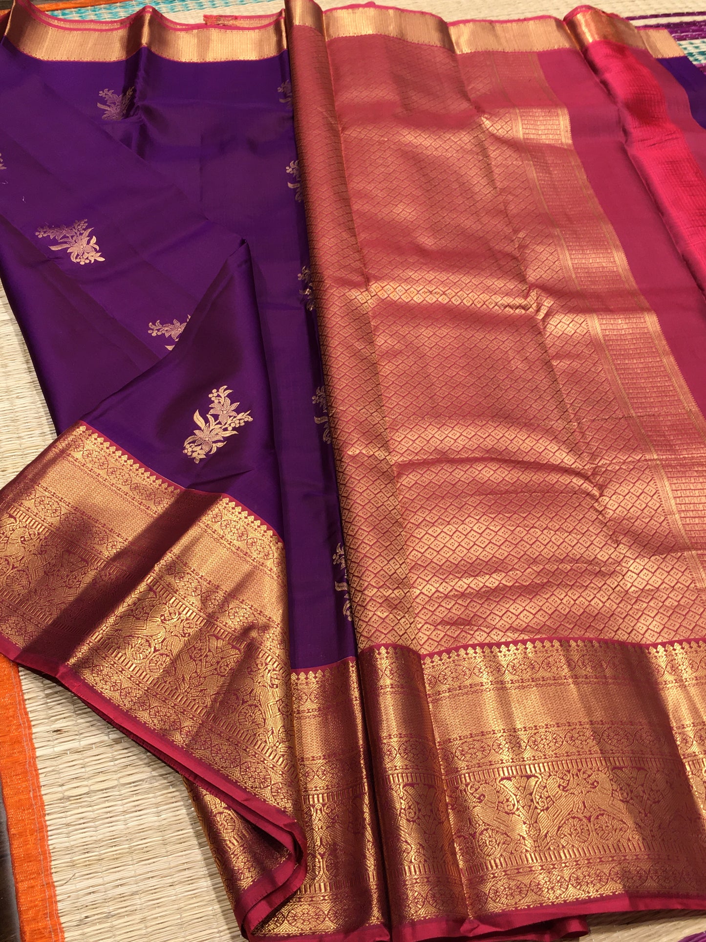 Pure Kanchipuram silk