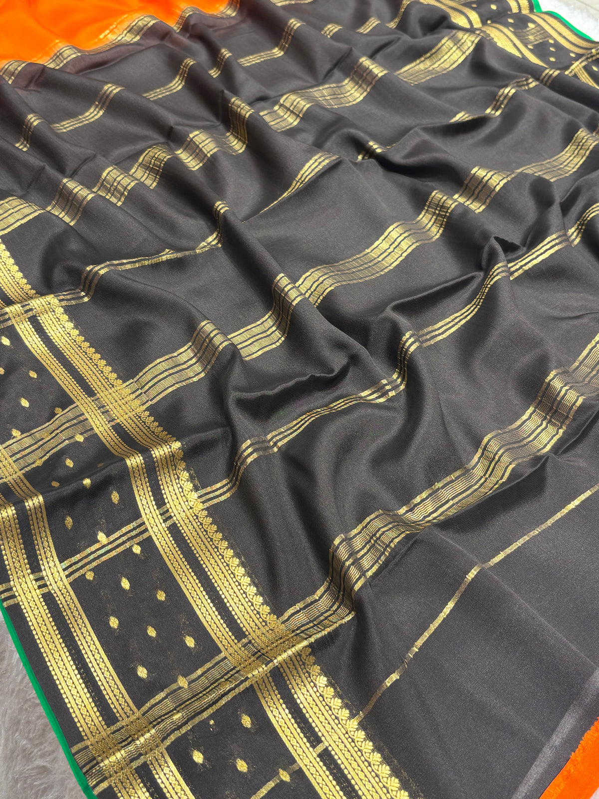 Pure Mysore silk
