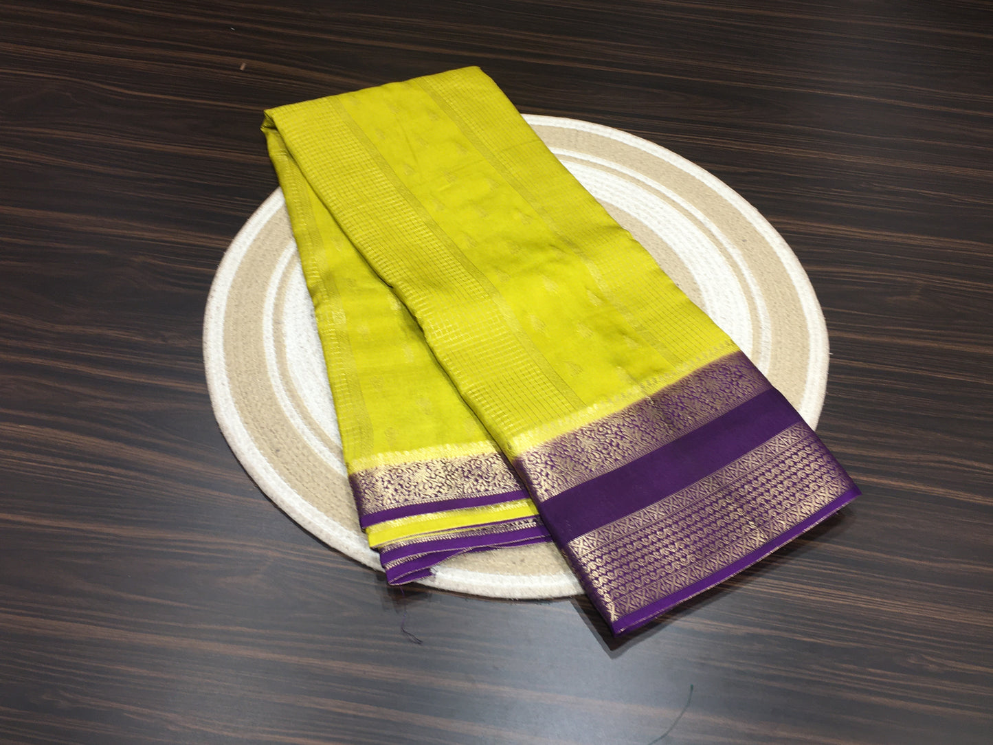 Semi Mysore Crape