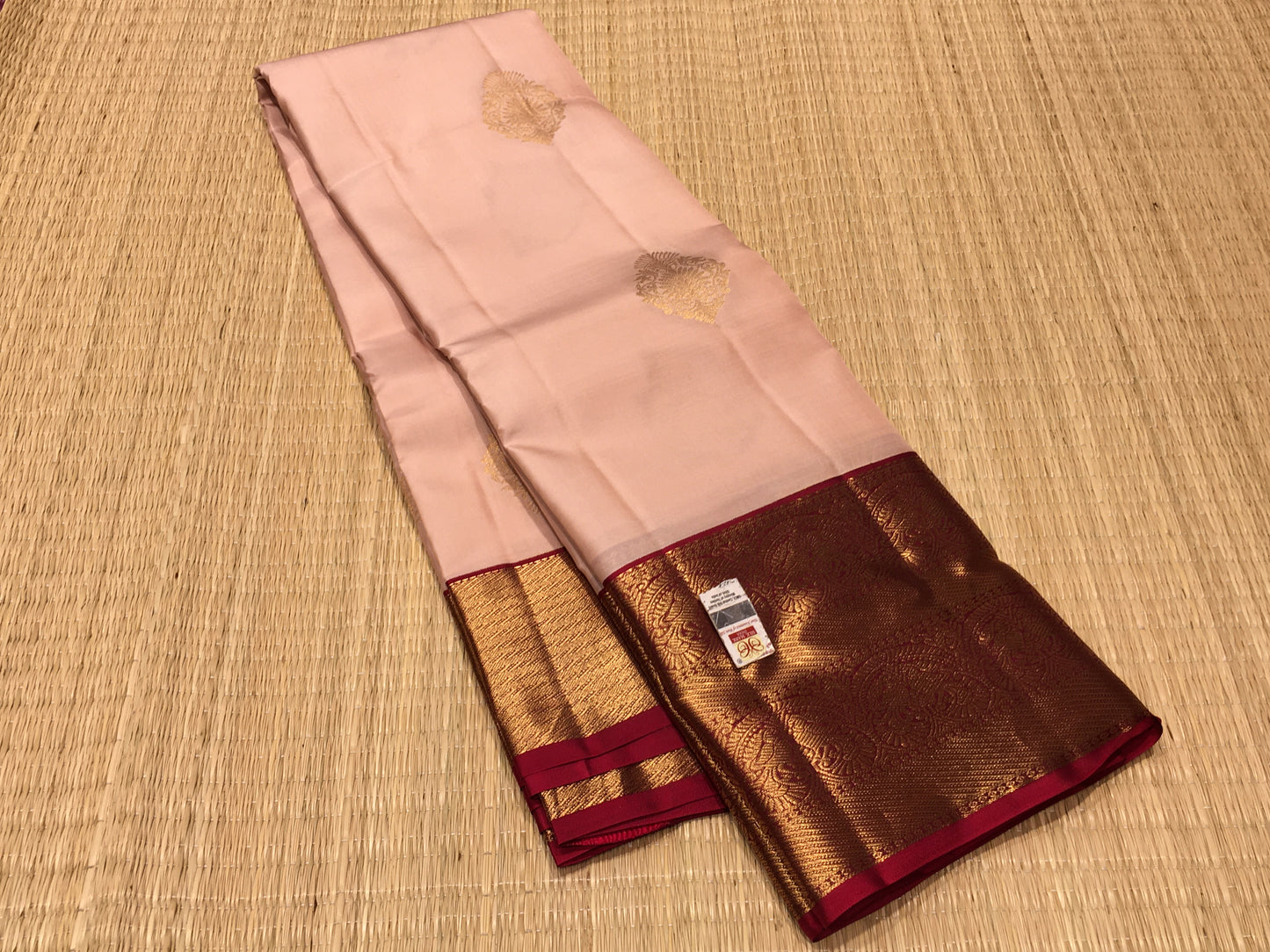 Pure Kanchipuram silk