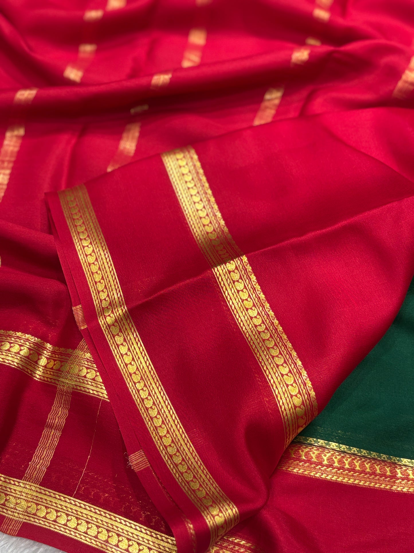 Pure Mysore silk