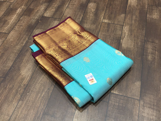 Pure Kanchipuram silk