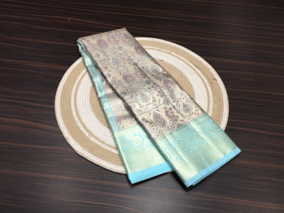Semi Kanchipuram Tissue