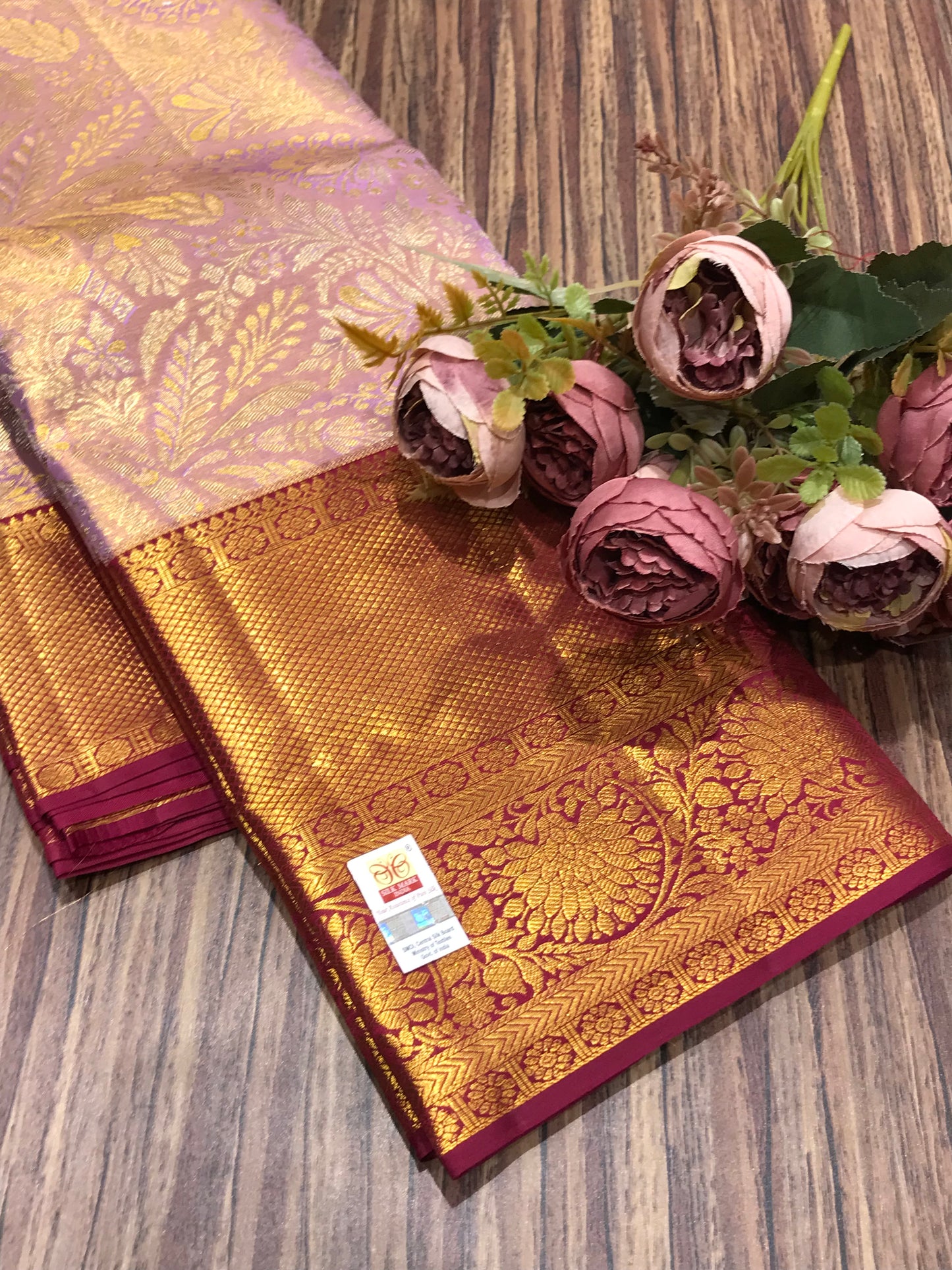 Pure Kanchipuram tissue