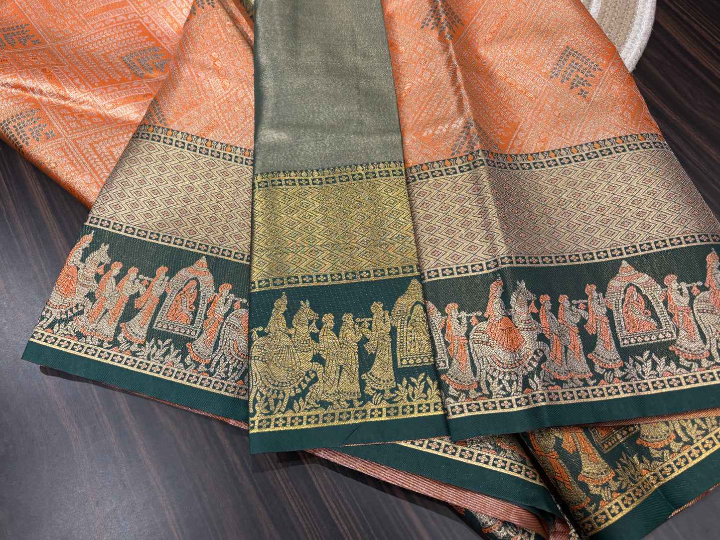 Semi Kanchipuram tissue