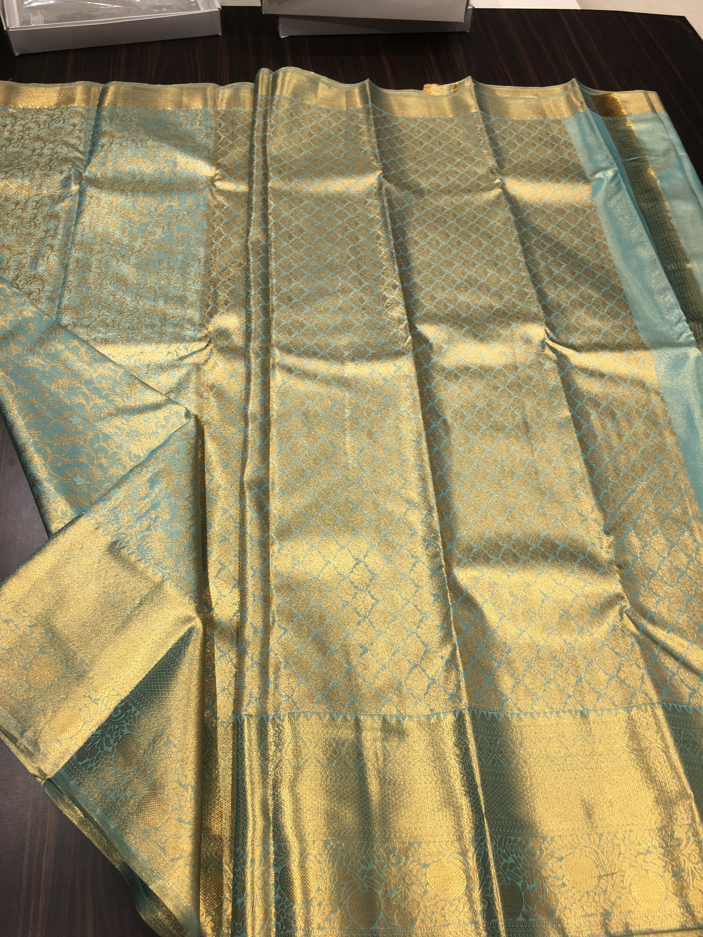 Semi Kanchipuram Tissue