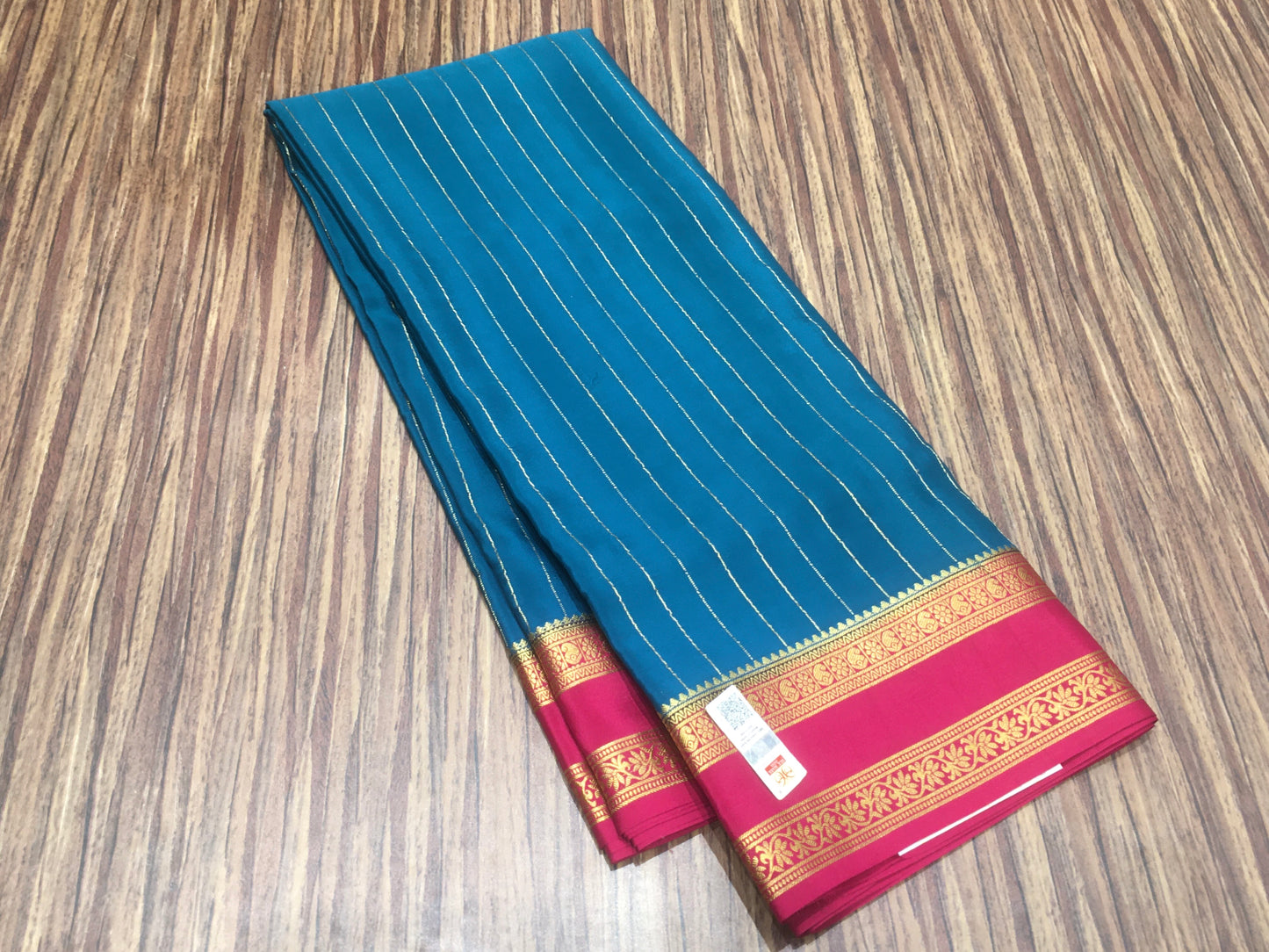 Pure Mysore silk