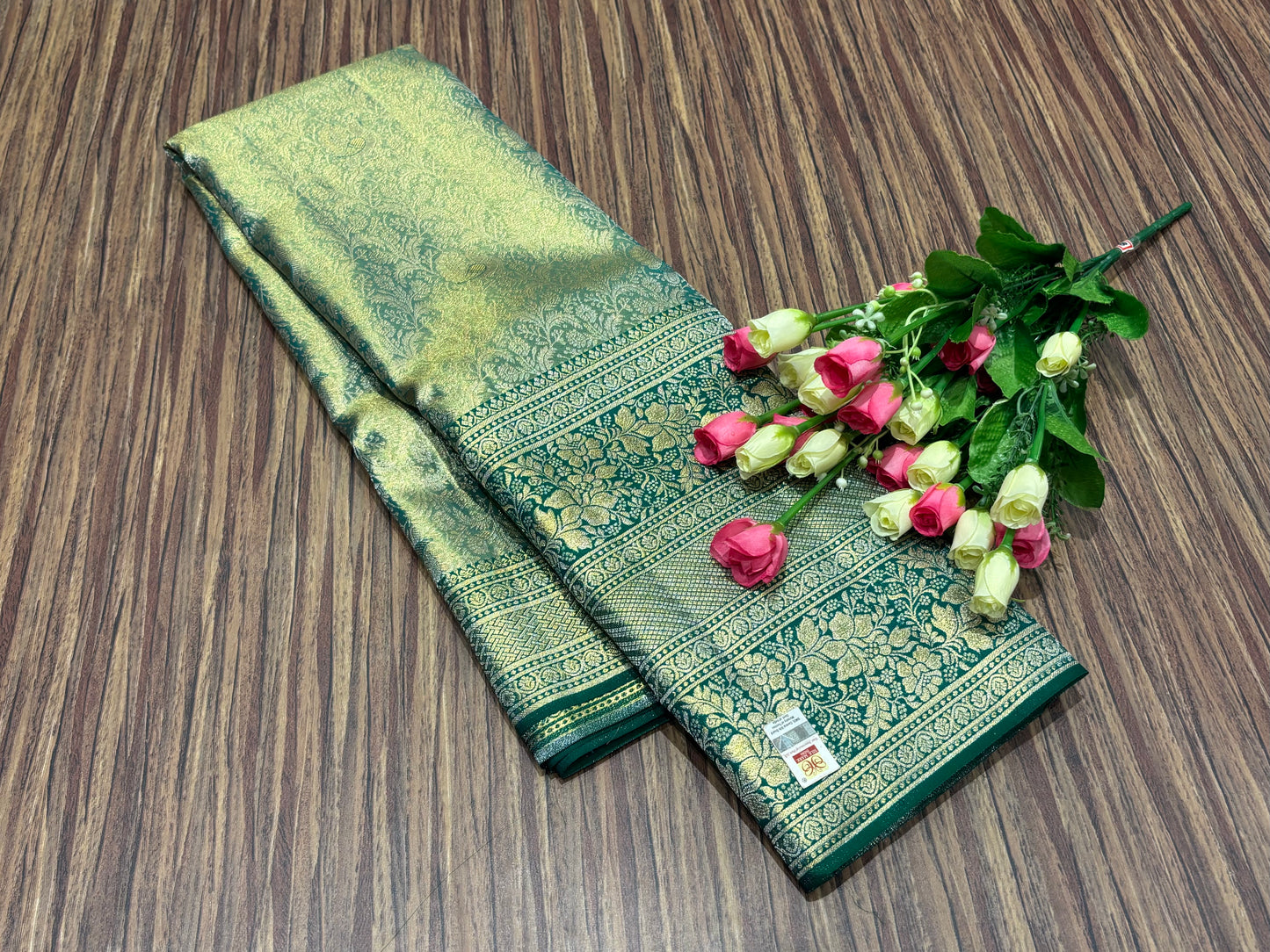 Pure Kanchipuram silk