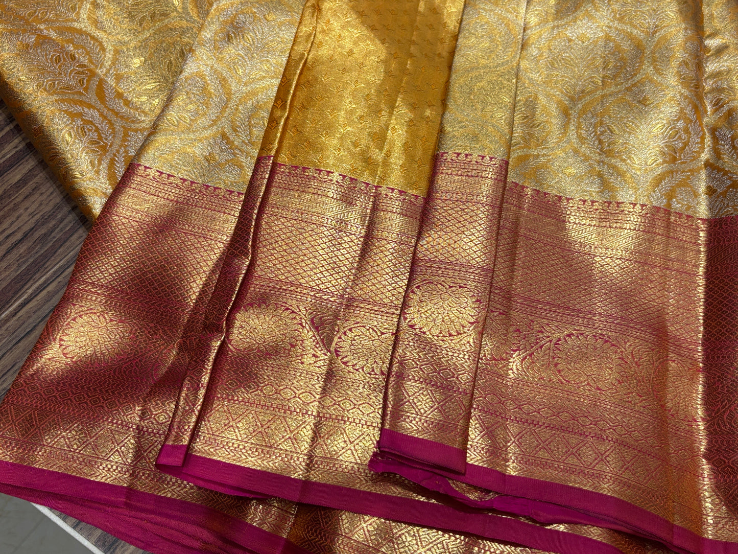Pure Kanchipuram tissue