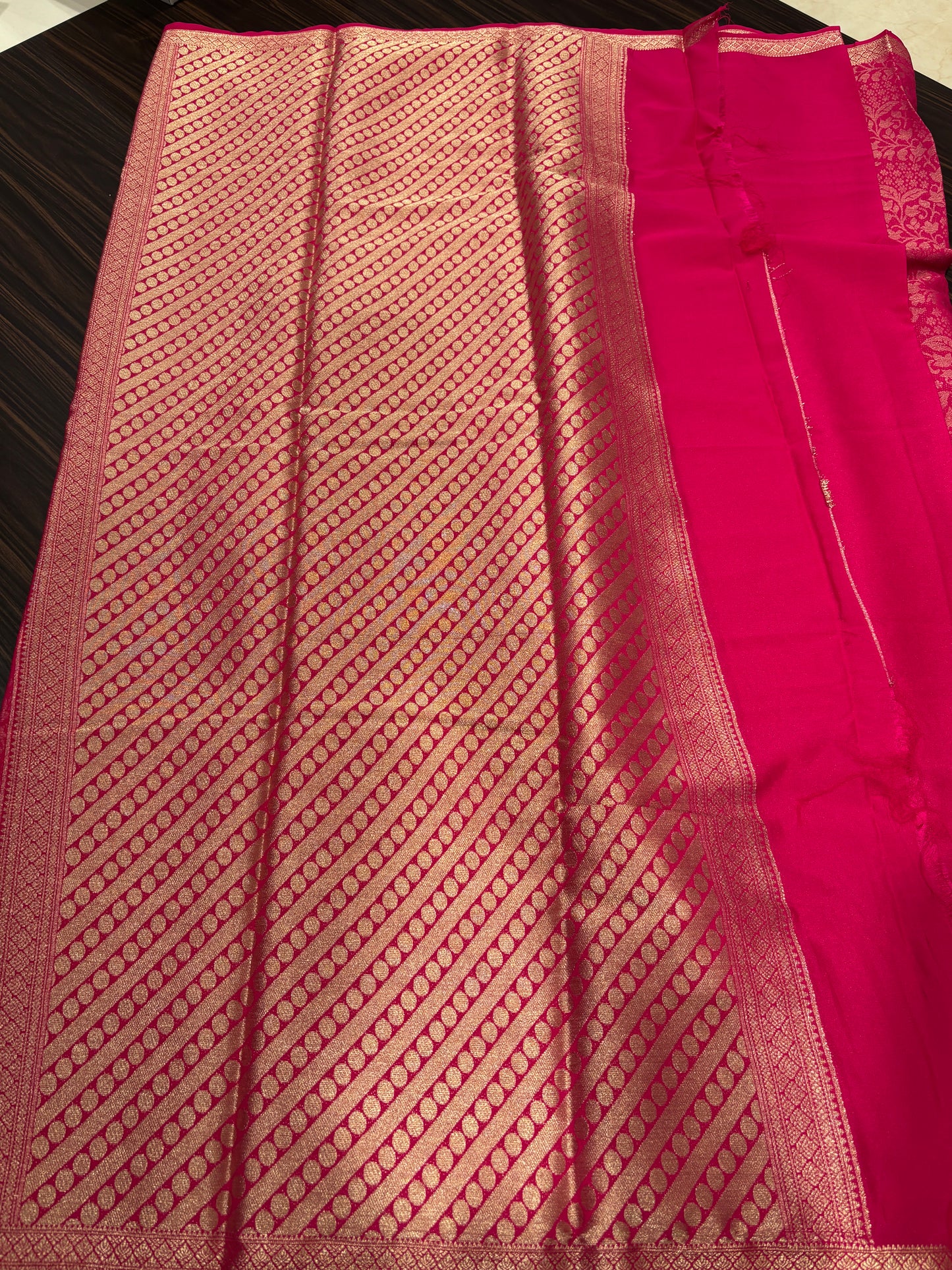 Viscose saree