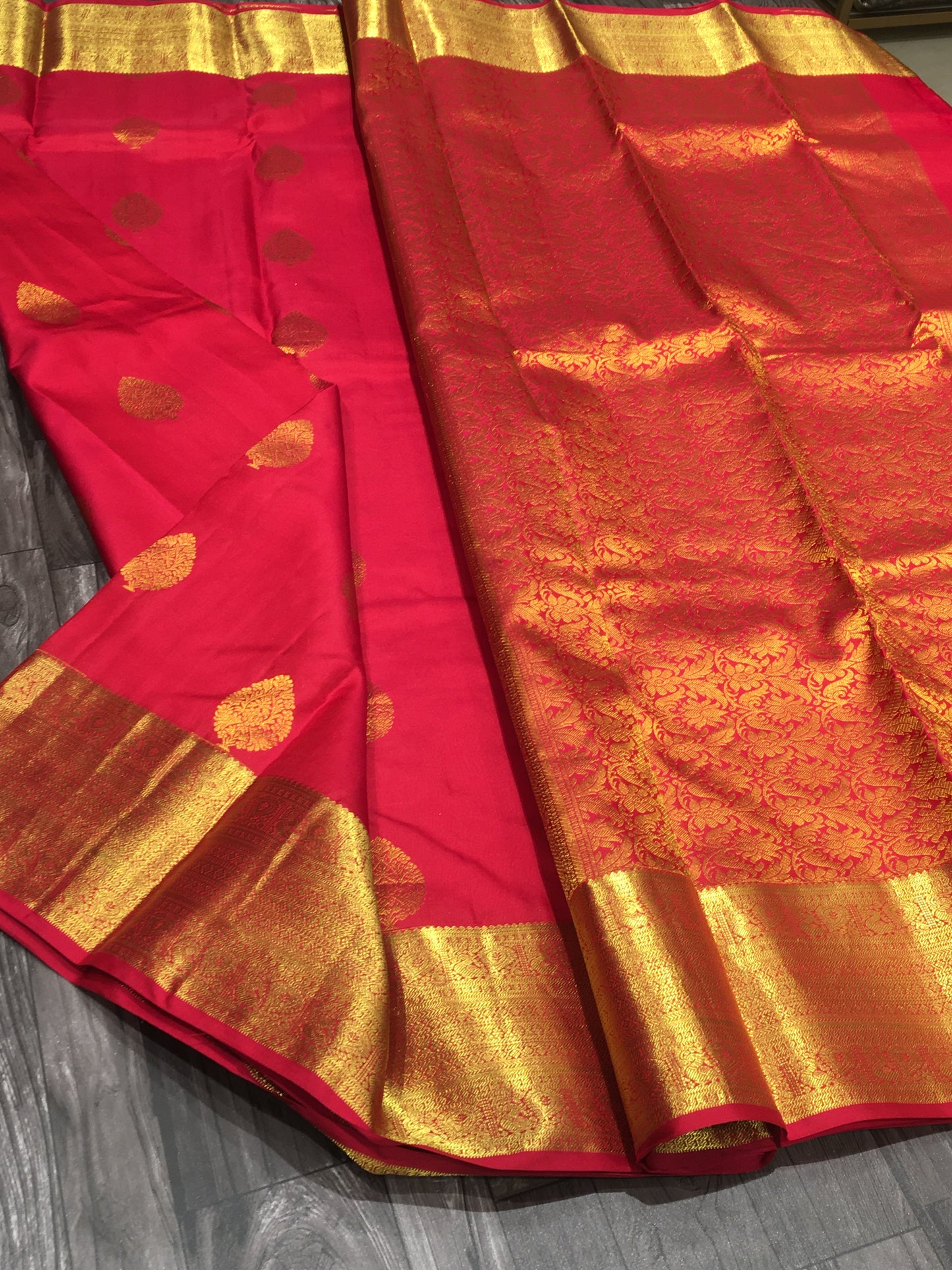 Pure Kanchipuram Silk