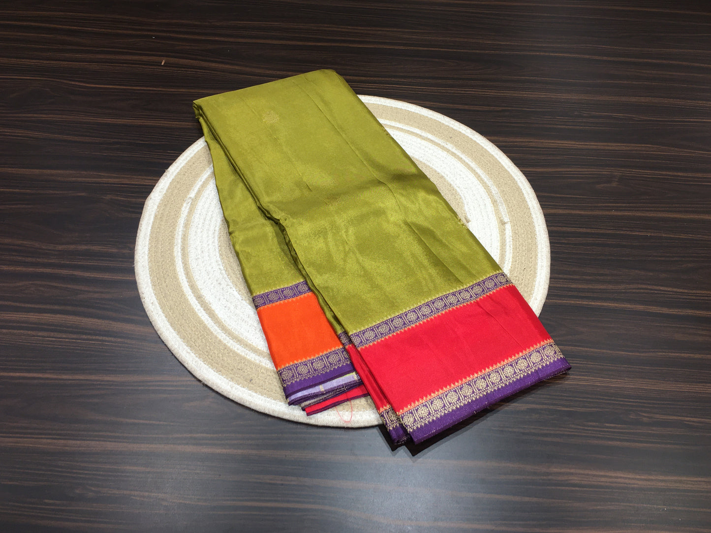 Crape Saree
