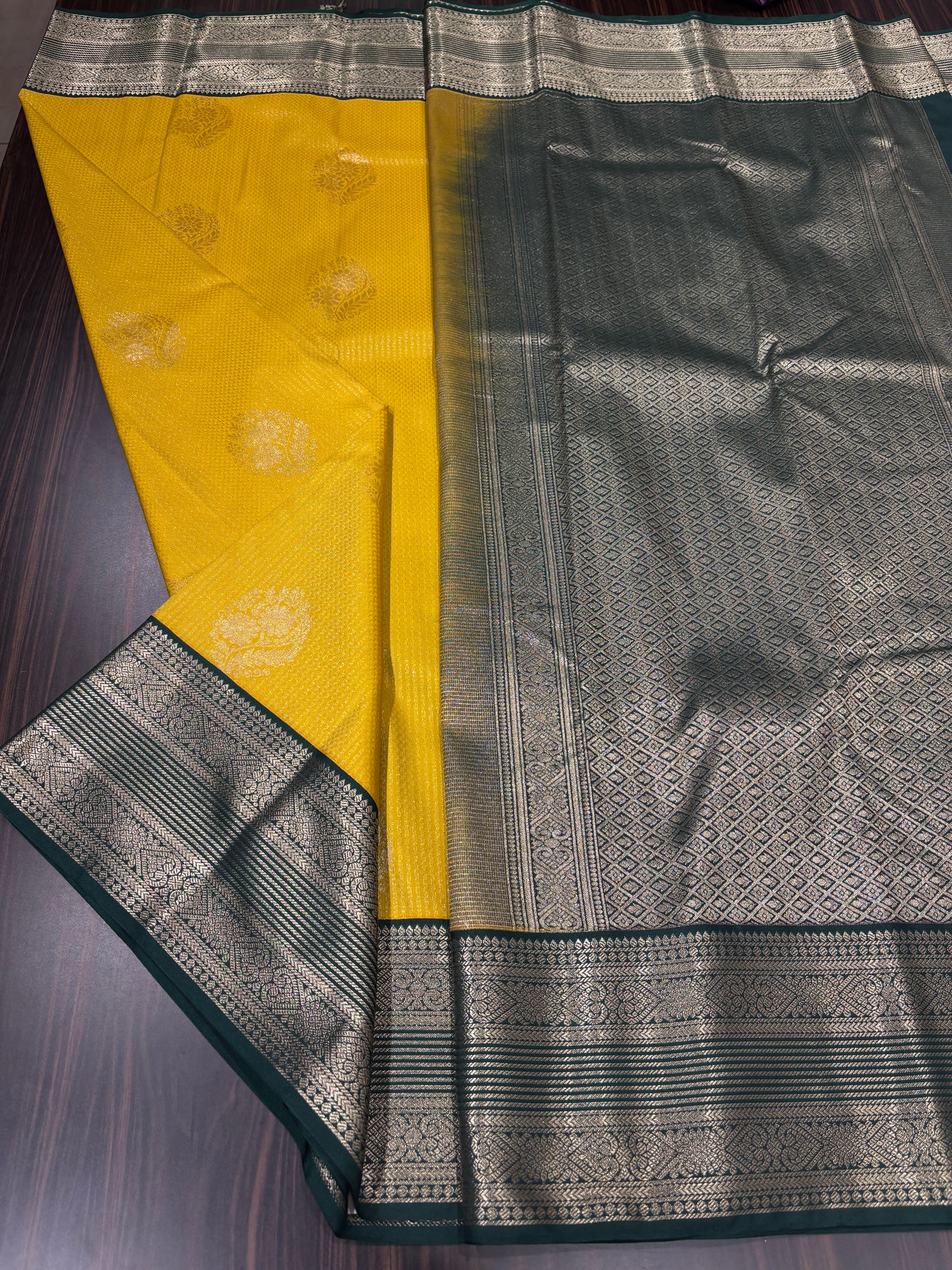 Semi Kanchipuram silk