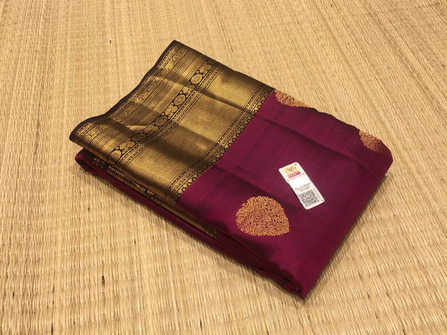 Pure Kanchipuram silk