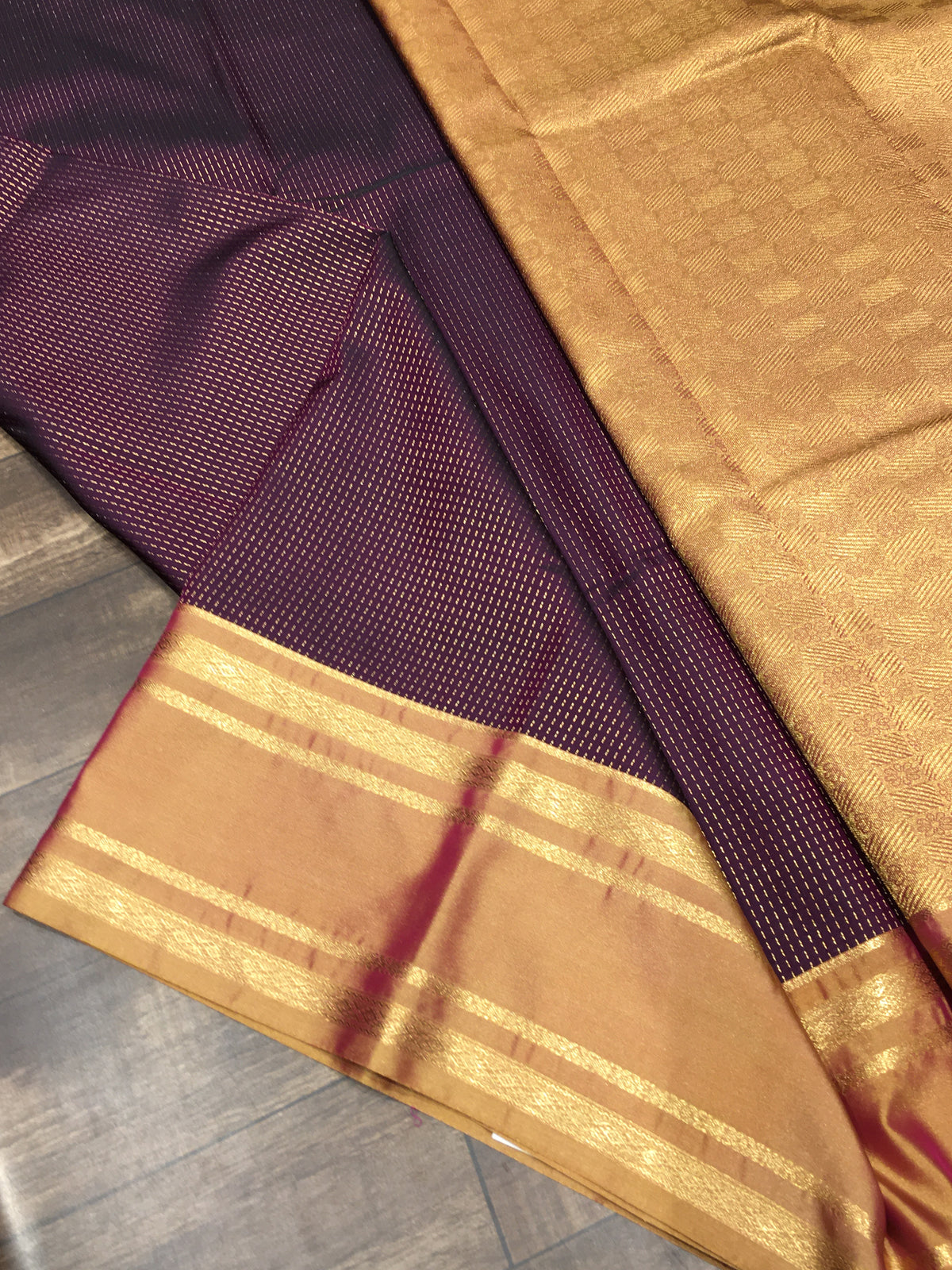 Semi Kanchipuram Silk