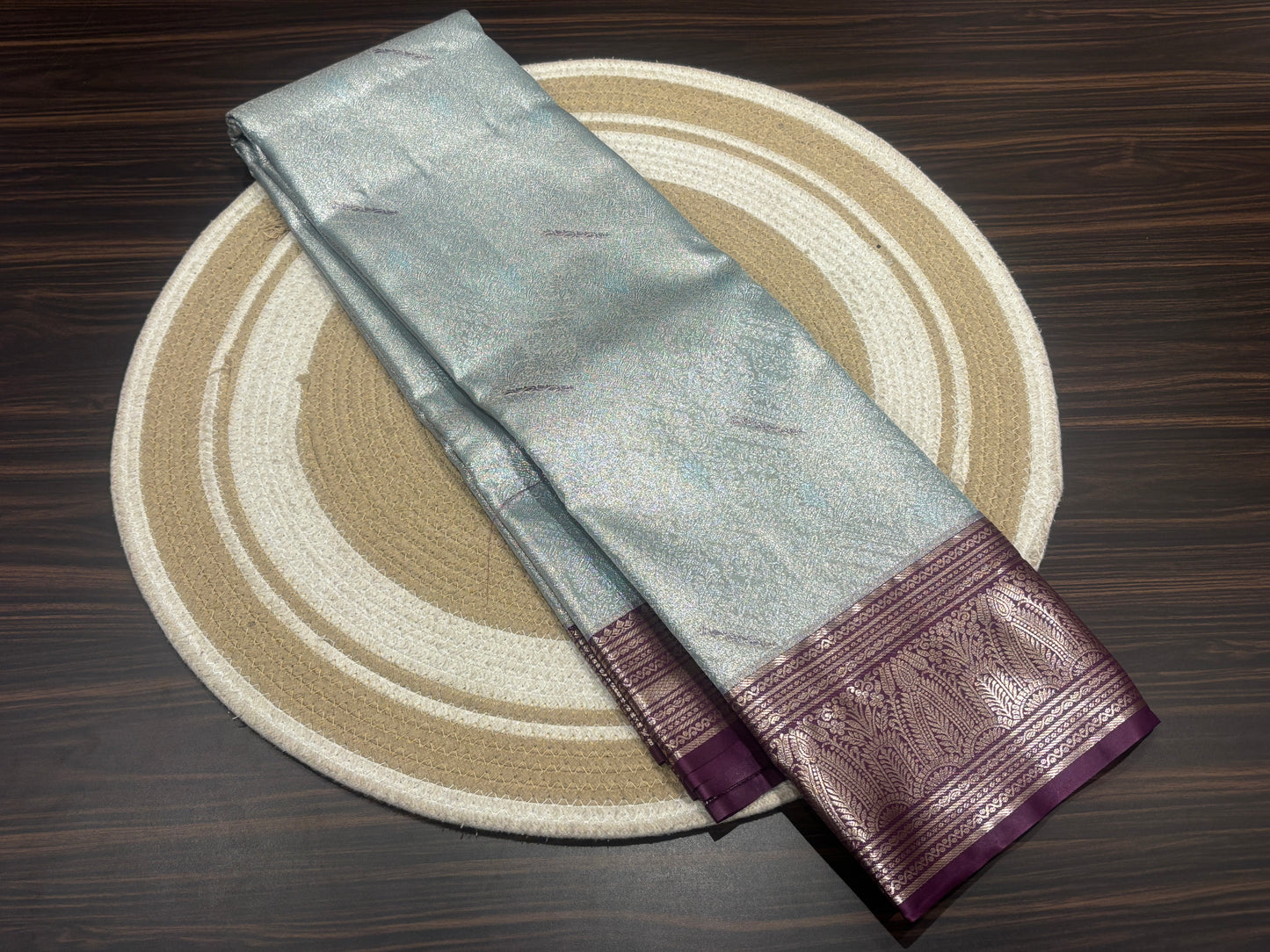 Semi Kanchipuram tissue