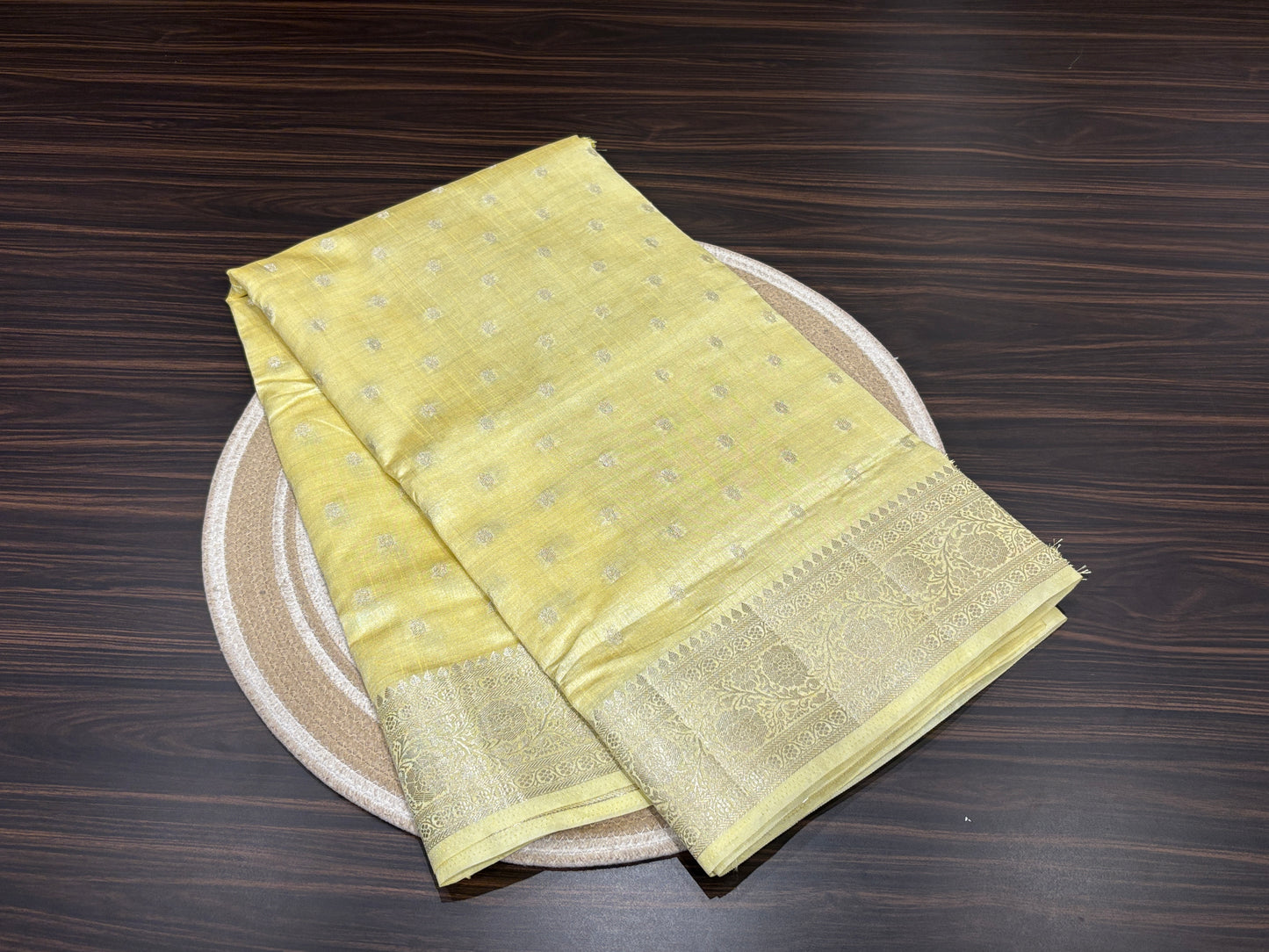 Lilly tussar saree