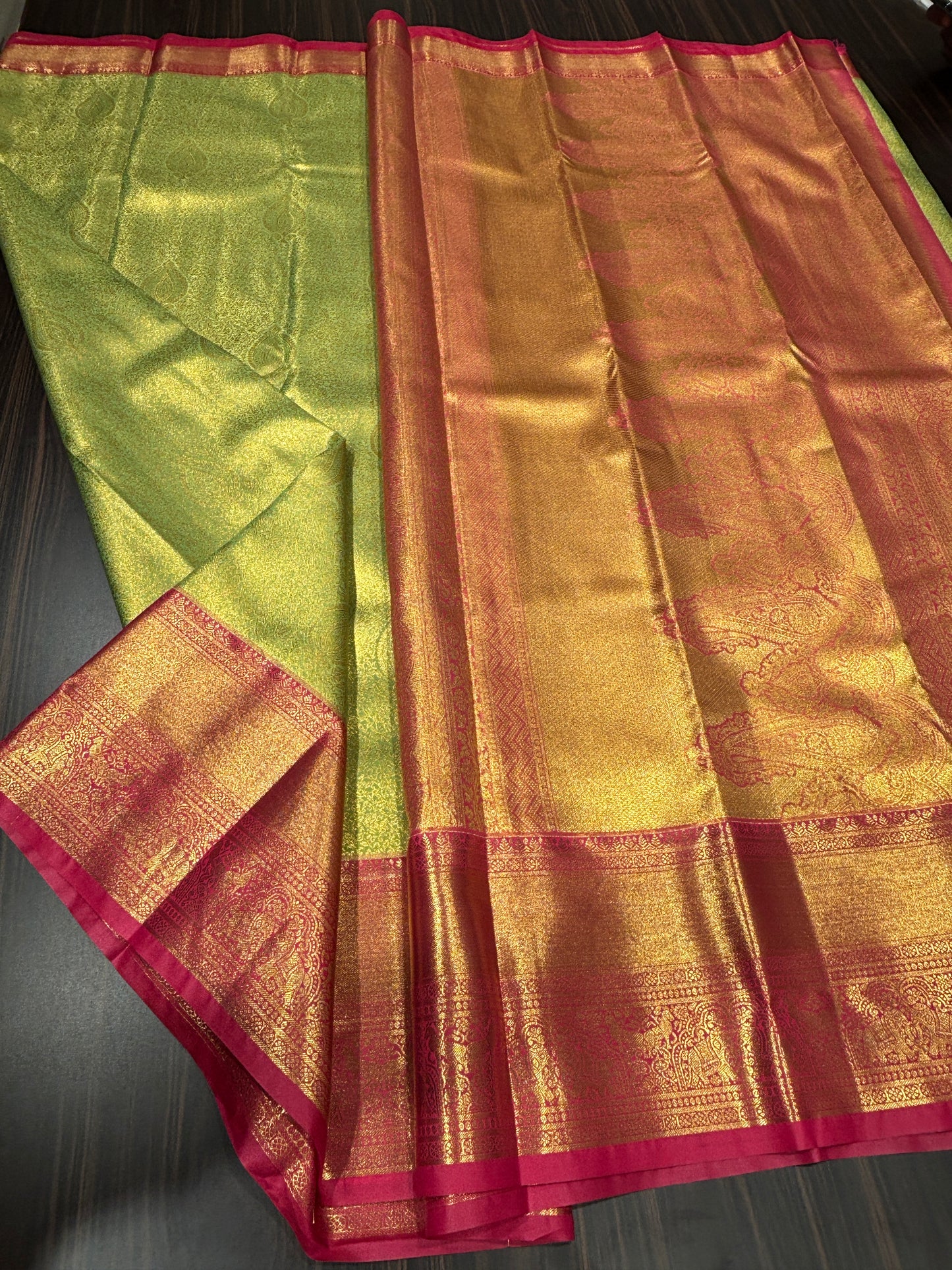 Semi Kanchipuram tissue