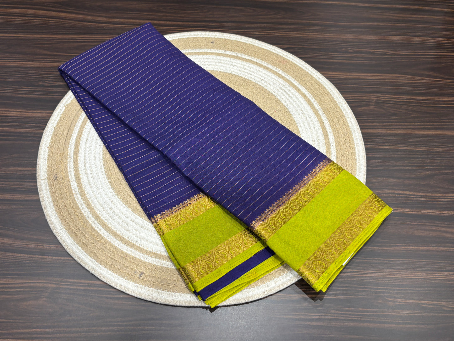 Semi Mysore crape