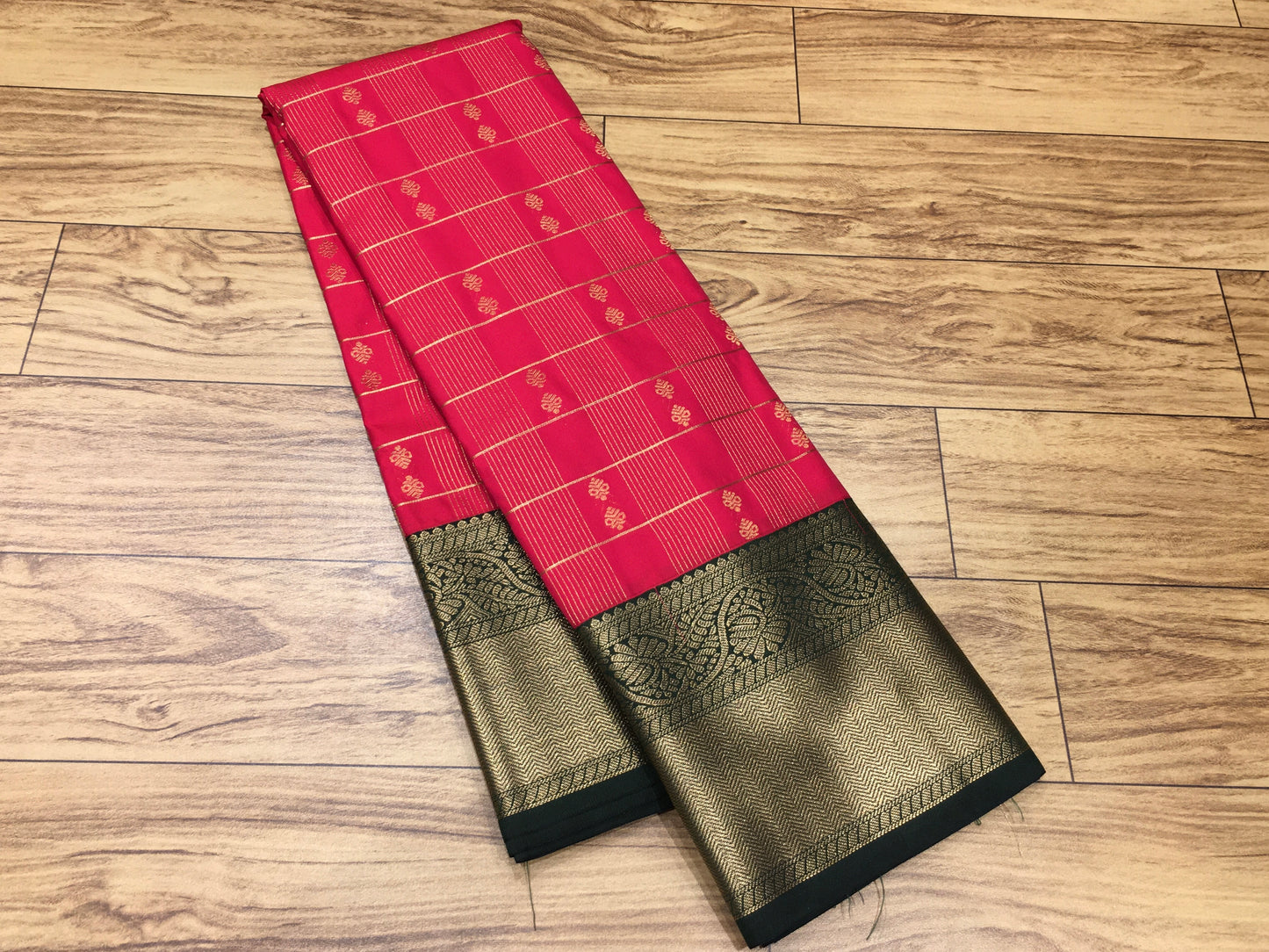 Semi Kanchipuram Silk