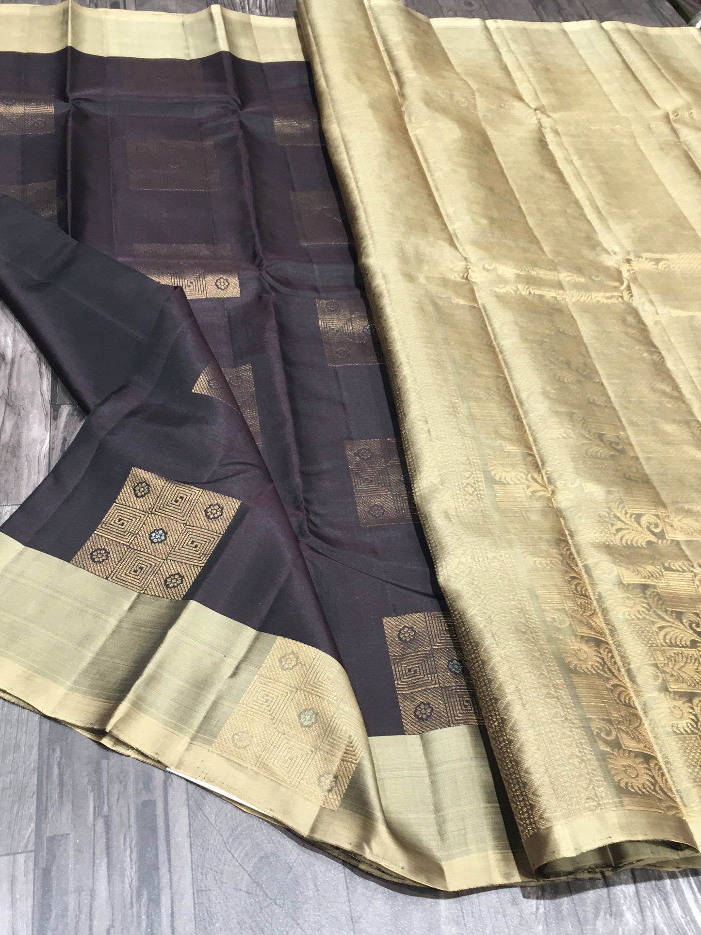 Pure Kanchipuram silk