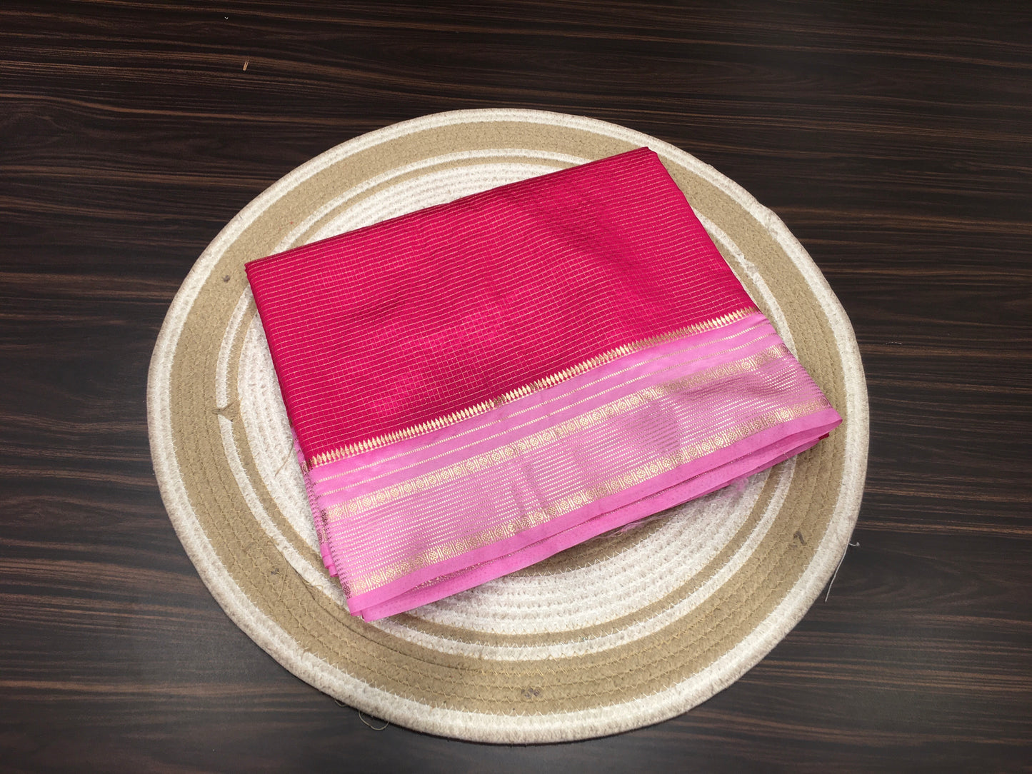 Moonga Crape Saree