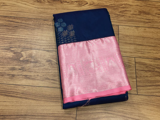 Semi Kanchipuram Silk