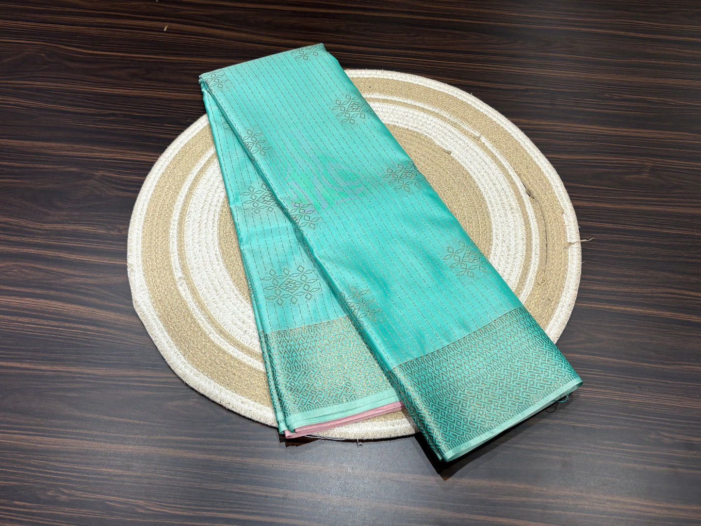 Semi Kanchipuram Silk