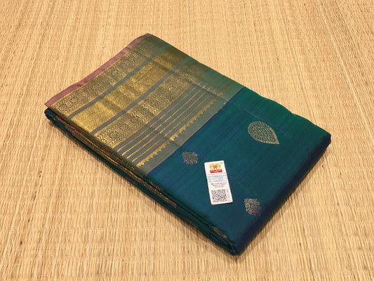 pure Kanchipuram silk