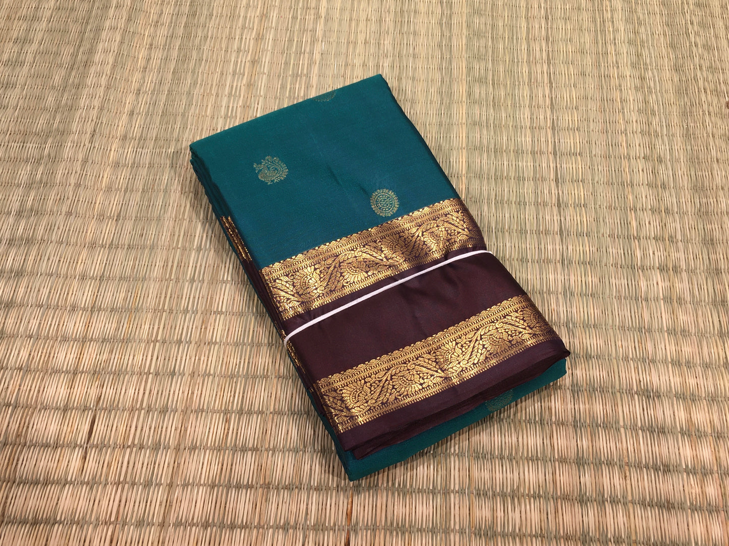 Semi Kanchipuram Silk